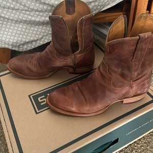 Pair of practically brand new size 10.5 Tecovas “The Dean” boots.